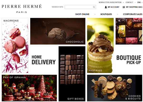 Food site in Magento - an example of a versatile site - Dallas, DFW, North Texas, USA.