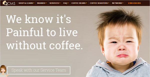 Coffee distributor website in Magento. Developed by InterloperInc.com based in Dallas, Texas USA. Specialists in Magento ecommerce